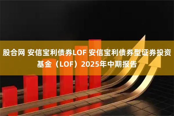股合网 安信宝利债券LOF 安信宝利债券型证券投资基金（LOF）2025年中期报告