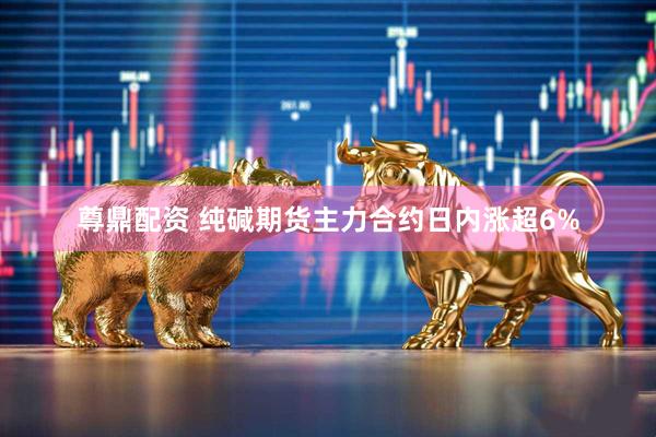 尊鼎配资 纯碱期货主力合约日内涨超6%